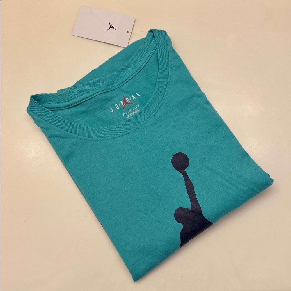 Jordan Jumpman  Short Sleeve Big Logo Shirt